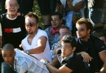 An Sachsen-Anhalts Schulen geht es rau zu, legt zumindest ein Flyer der Jungen Alternative für Deutschland nah (Symbolbild). Foto: Usien / Wikimedia Commons (CC0)