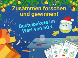 Virtual Lab: 15 interaktive Online-Experimente mit kreativem DIY-Weihnachtsspecial