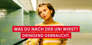 Lehrermangel: Nachwuchssuche mal unkonventionell – auch mit Kunst-Aktion auf Schulklos