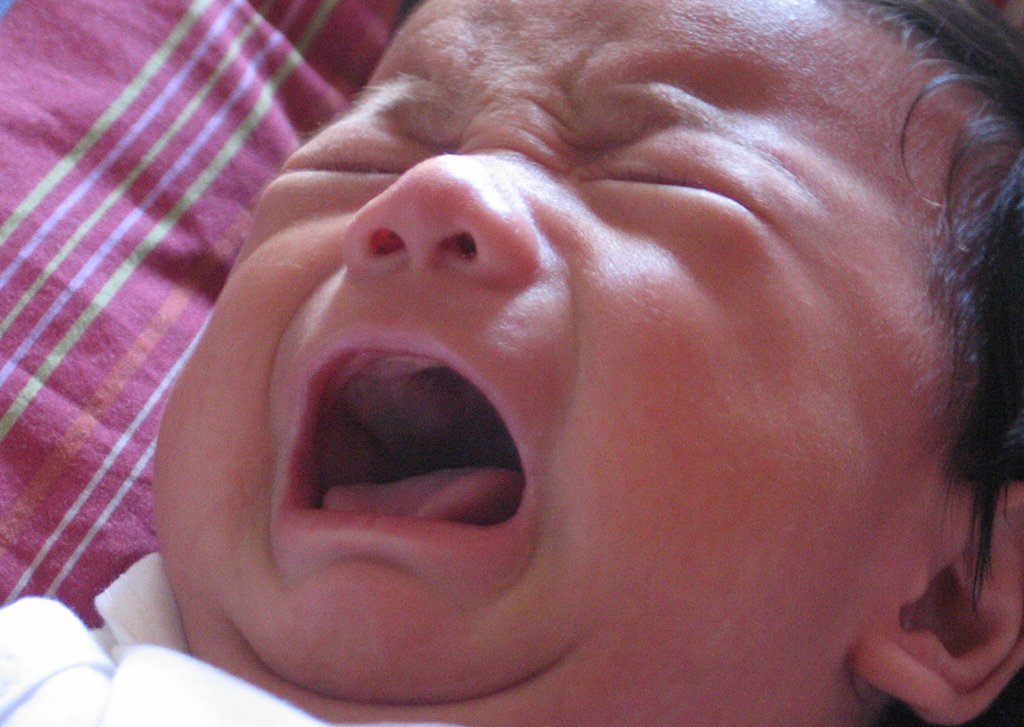 Gute Nerven bewiesen die Würzburger Forscher, die allerdings betonten, die Babys nicht extra zum Weinen gebracht zu haben. Foto: David Quitoriano / flickr (CC BY 2.0)