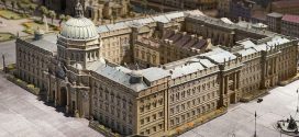 So ähnlich wie dieses Modell soll das neue alte Berliner Schloss in Zukunft aussehen. Foto: Jean-Pierre Dalbéra / flickr (CC BY 2.0)