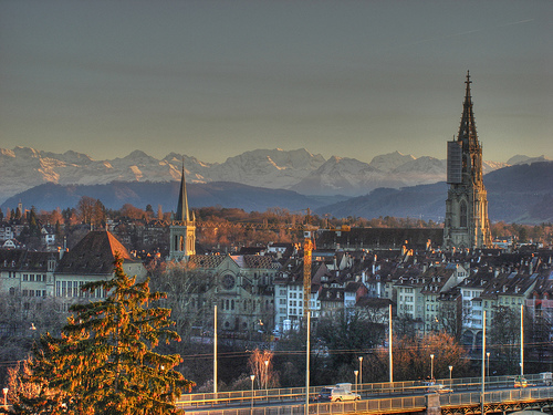 Schöner als Wetzlar? Das hübsche schweizer Städtchen Bern. Foto: Martin Abegglen/Flickr (CC BY 2.0)