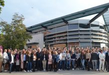 Neue “BerufsHochschule” bringt Ausbildung und Studium zusammen Die privaten Hochschule der Wirtschaft für Management (HdWM), hier beim "Startertag" im vergangenen März, präsentiert sich mit einer innovativen Idee. Foto: hdwm