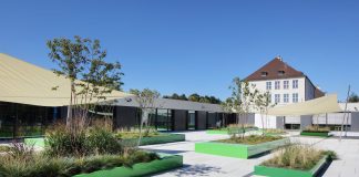 Funktionale und nachhaltige Außenflächen für moderne Bildungseinrichtungen