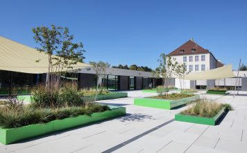 Funktionale und nachhaltige Außenflächen für moderne Bildungseinrichtungen