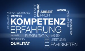 Kompetenz Erfahrung Konzept