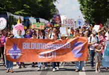 Der Protest rollt weiter: Warum die Initiative “Bildungswende jetzt!” noch lange nicht am Ende ist – eine Gegenrede