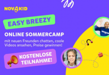 Novakid startet in die Sommerferien mit einem virtuellen Sommercamp für Kinder