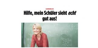 Morgens jammern, abends auf dem Tisch tanzen: Wie die “Bild”-Kolumne einer “echten Lehrerin” alle Vorurteile bestätigt