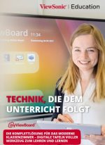 Screenshot ViewSonic Broschüre 2025