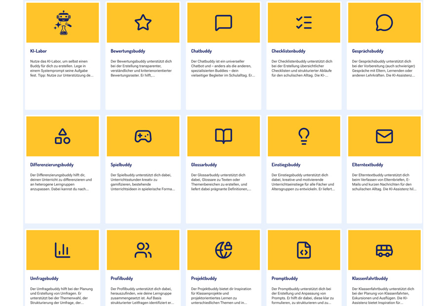 Buddies für Lehrkräfte