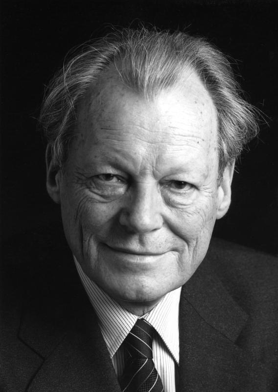 Willy Brandts Geburtstag jährt sich in diesem Jahr zum 100. Mal. Foto: Bundesarchiv / Wikimedia Commons (CC BY-SA 3.0 DE) 