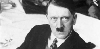 Vor der Machergreifung: Adolf Hitler 1932. Foto: Bundesarchiv