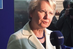 Wehrt sich gegen die Vorwürfe: Annette Schavan. Foto: Andreas Schepers / Wikimedia Commons (CC-BY-SA-3.0)