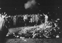 Online-Atlas zu Bücherverbrennungen in der NS-Zeit wächst weiter