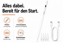 Schreiben, markieren, zeichnen: Dieser iPad-Stift wurde speziell für den Schulalltag entwickelt