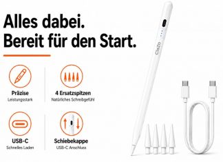 Schreiben, markieren, zeichnen: Dieser iPad-Stift wurde speziell für den Schulalltag entwickelt