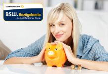 BSW-Bezügekonto – Ihr kostenfreies Konto*, das Geld hinzuverdient!