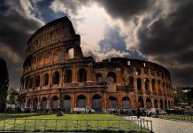 Dunke Wolken über Rom: Nimmt das Interesse an Latein ab? Foto: johnc24 / flickr (CC BY 2.0)