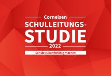 Neuer Fächerkanon, ganztags und mehr Digitalität: Aktuelle Cornelsen-Studie zeigt, wie Schulleitungen die Schule der Zukunft sehen