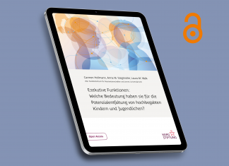Was Selbstregulation mit Potenzialentwicklung zu tun hat: Karg-Stiftung ermöglicht Expertise zur Bedeutung der Exekutiven Funktionen in der Begabtenförderung