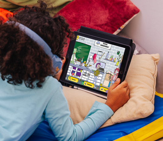 Forschend lernen und lesen in „Crocos Geheimlabor“: Die Website für Grundschulkinder