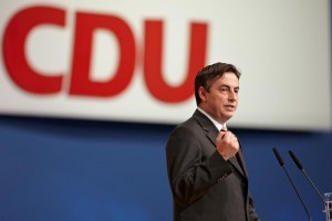David McAllister auf dem CDU Parteitag