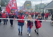 Warnstreik an Berliner Schulen! Senat: 2.770 Beschäftigte machten mit (GEW: 3.500)