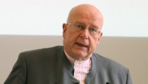 DIeter Lenzen, Präsident der Universität Hamburg
