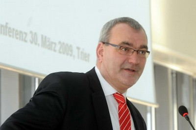 Dietmar Muscheid, DGB-Landeschef Rheinland-Pfalz