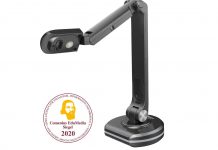 Jourist DC80: Eine Dokumentenkamera für den Unterricht – von Praktikern empfohlen