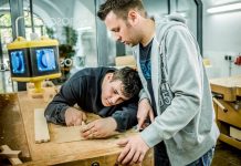 Die Don-Bosco-Berufsschule Würzburg gehörte 2015 zu den Preisträgern beim Deutschen Schulpreis. Foto: Robert Bosch Stiftung / Theodor Barth