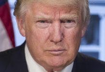 Dies ist das offizielle Porträt des neuen US-Präsidenten Donald Trump. Foto: White House