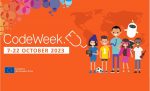 EU Code Week 2023 Plakat