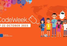 EU Code Week 2023 Plakat