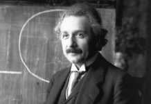 Gründervater des Max-Planck-Instituts für Physik: Albert Einstein. Foto: Wikimedia Commos
