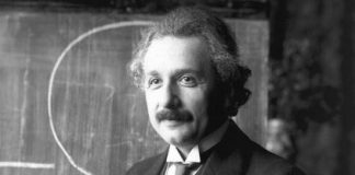 Gründervater des Max-Planck-Instituts für Physik: Albert Einstein. Foto: Wikimedia Commos