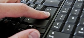 Enter-Taste auf einer Tastatur