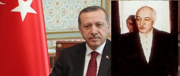 Auch n Deutschland tun sich Gräben zwischen den Erdogan- und Gülen-Anhängern auf. (Fotos Foto: Αντώνης Σαμαράς / flickr (CC BY-SA 2.0) und Stiftung Dialog/Wikimedia CC BY-SA 3.0 DE)