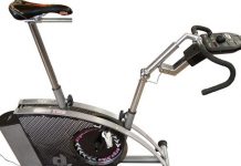 Sinnvoll im Klassenzimmer? Fahrrad-Ergometer. Foto: KMJ / Wikimedia Commons (CC BY-SA 3.0)