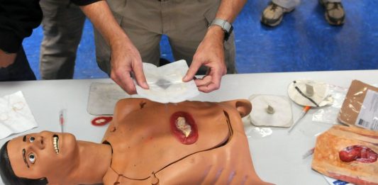 Wird die erste Hilfe Puppe bald zu einem wiederkehrenden Bekannten für Lehrer? Zu organisatorischen Fragen, äußerte sich die DGAI nicht. Foto: Presidio of Monterey / flickr (public domain)