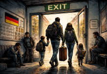 Mehr Menschen aus EU-Ländern verlassen Deutschland, als neu hinzukommen