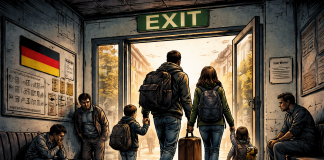 Mehr Menschen aus EU-Ländern verlassen Deutschland, als neu hinzukommen