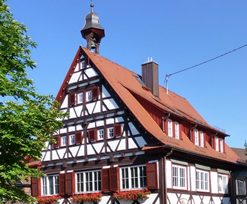 „...ein liebenswertes Gemeinwesen, in dem es sich zu leben lohnt“, heißt es auf der Webseite der Gemeinde Weissach. Foto: Jacquesverlaeken /Wikimedia Commons (CC BY-SA 3.0)