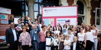 Teilnahmerekord bei fair@school