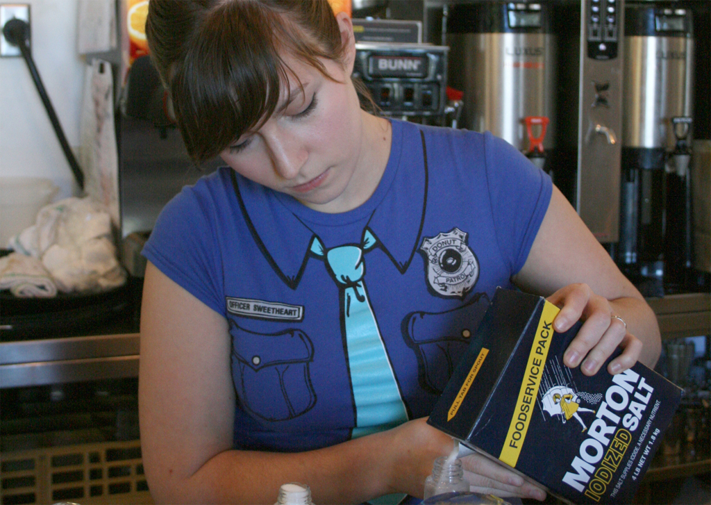 Ein klassischer Bereich für Schülerjobs ist die Gastronomie. Foto: Ildar Sagdejev (Specious) / Wikimedia Commons (CC-BY-SA-3.0-2.5-2.0-1.0)