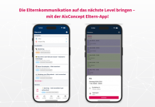 Digitale Elternkommunikation, die Schulen entlastet – mit der neuen AixConcept Eltern-App