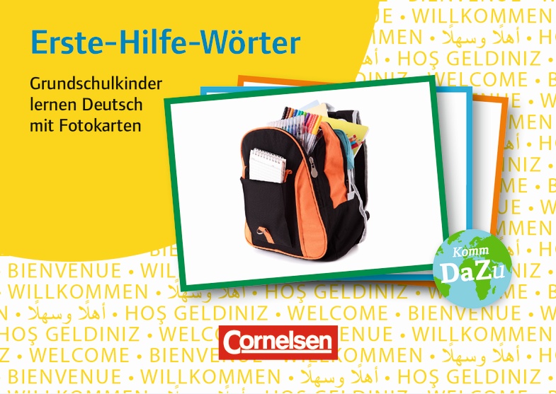 Erste Hilfe bei Sprachbarrieren: Fotokarten und „Dolmetscher“-Bücher für die Kita und die Schule