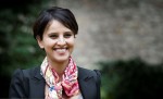 Hier lacht sie: Frankreichs Bildungsministerin Najat Vallaud-Belkacem. Foto: Benjamin Geminel / Wikimedia Commons(CC BY 2.0)