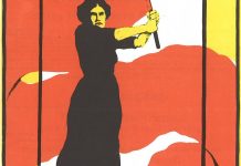 Erstmals soll nach dem Willen der Berliner rot-rot-grünen Koalition der 8. März in einem Bundesland zu einem arbeitsfreien gesetzlichen Feiertag erklärt werden. Foto: Plakat der Frauenbewegung zum Frauentag 8. März 1914 (Karl Maria Stadler) / Wikimedia Commons (Public Domain)